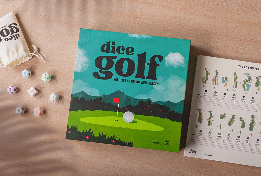 HOW TO PLAY DICE GOLF